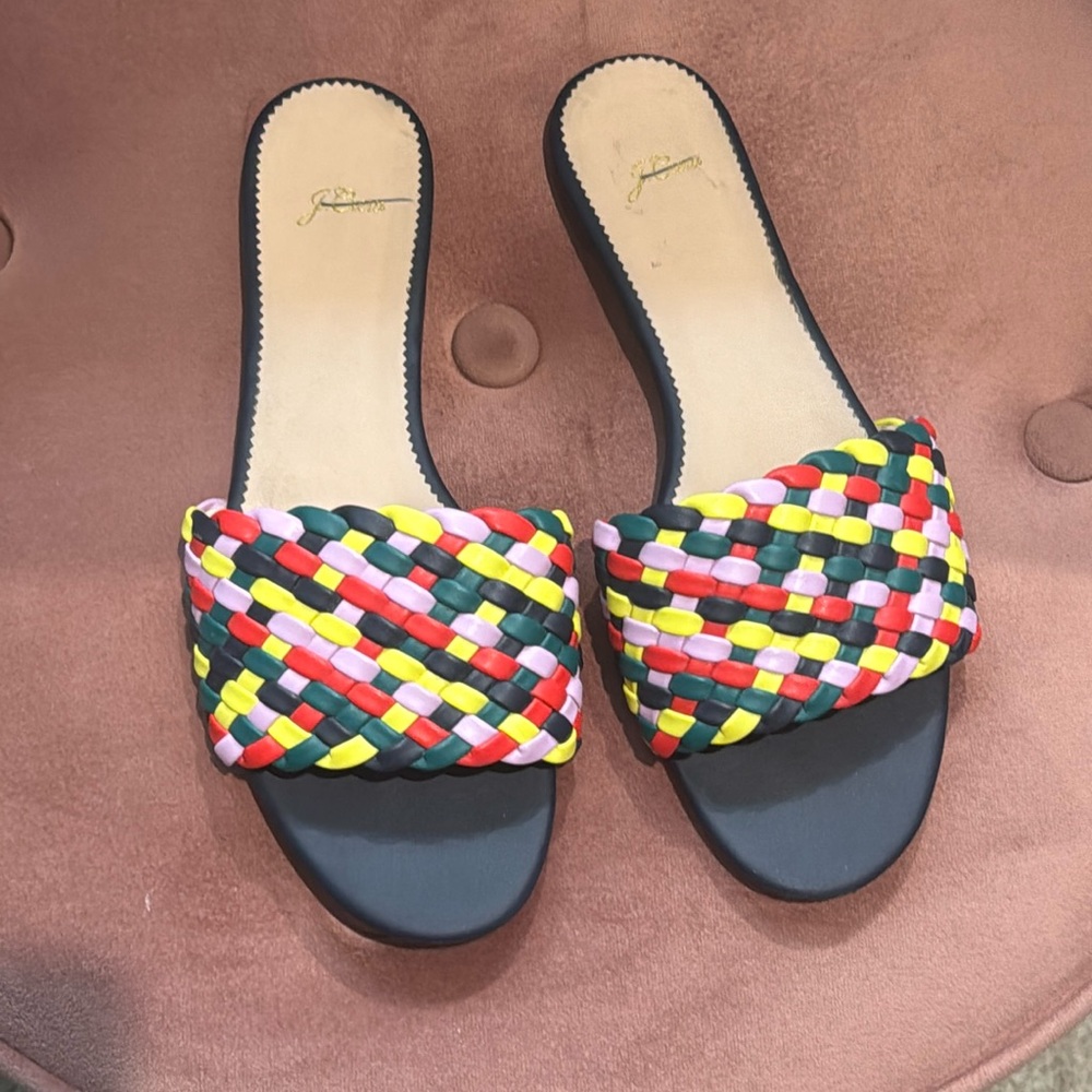 J Crew slide